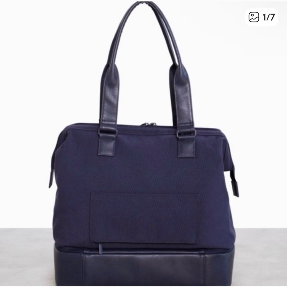 Beis Mini Weekender Bag - Navy